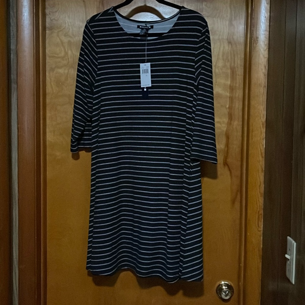 Architect casual 3/4 length sleeve dress